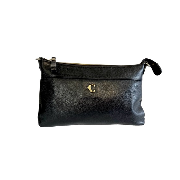 Korean Chicaloca Pebbled Leather Cross Body - Picture 1 of 7